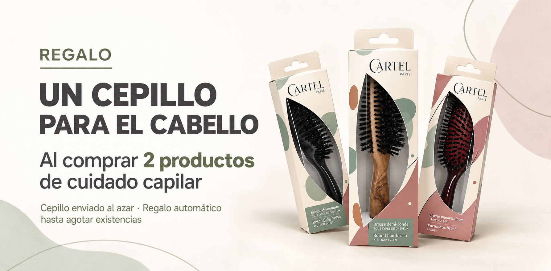 Regalo Cepillo